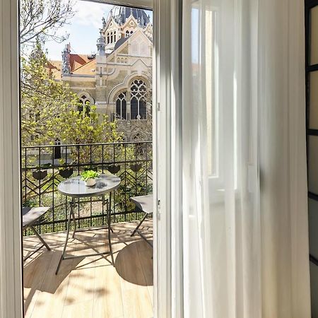 Synagoge View Loft Bestern Szeged Luaran gambar