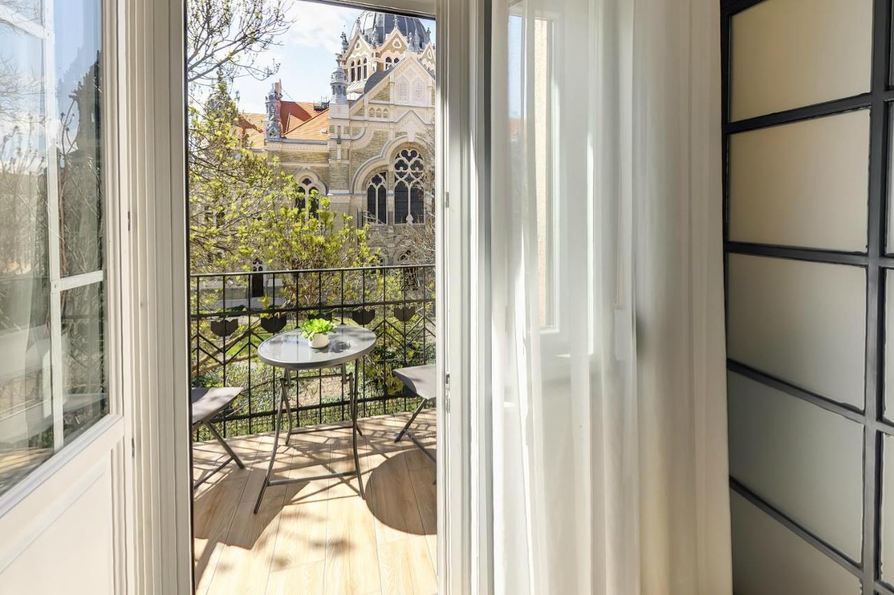 Synagoge View Loft Bestern Szeged Luaran gambar