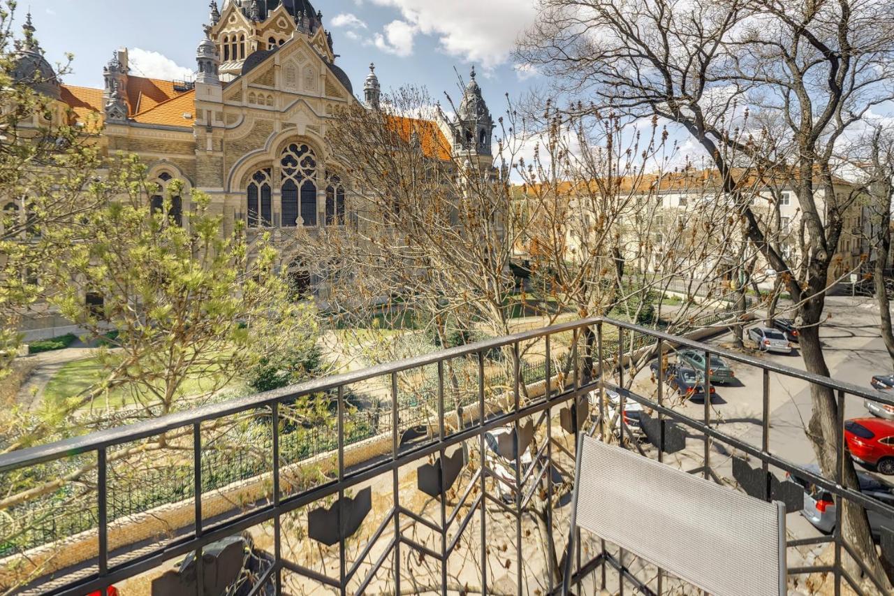 Synagoge View Loft Bestern Szeged Luaran gambar